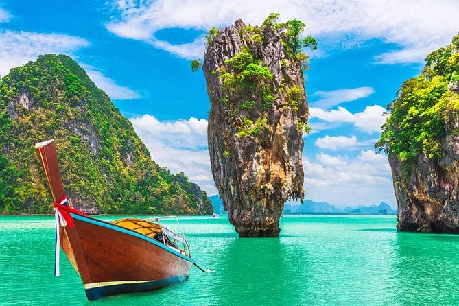 James Bond Island 1 Day by luxury longtail boat (Private tour)